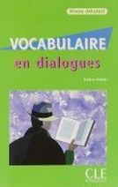 Evelyne Sirejols Vocabulaire en Dialogues Debutant Livre + CD 