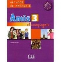 Colette Samson Amis et compagnie 3 - Livre de l'eleve 