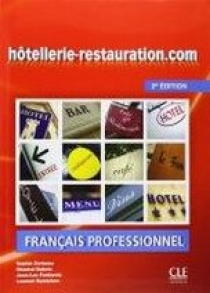 Sophie Corbeau, Jean-Luc Penfornis, Chantal Dubois, Laurent Semichon Hotellerie-restauration. com 2e edition - Livre de l'eleve + DVD Rom 