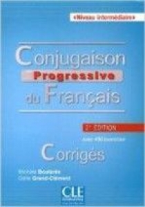 Odile Grand-Clement, Michle Boulares Conjugaison progressive du franais 2e edition Intermediaire - Corrigs 