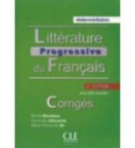 N. Blondeau, F. Allouache, M.F. Ne Littrature Progressive du franais 2me dition Intermediaire - Corrigs 