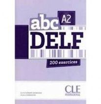 David Clement-Rodriguez, Amelie Lombardini ABC DELF. A2, 200 activites - Livre + CD MP3 