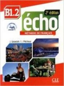 J. Girardet Echo B1. 2 - 2e edition - Livre de l'eleve + Dvd-rom + Livre-web 