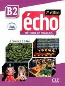 J. Girardet Echo B2 - 2e edition - Livre de l'eleve + Dvd-rom + Livre-web 