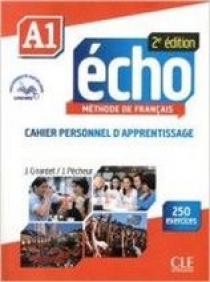 J. Girardet Echo A1 - 2e edition - Cahier personnel d'apprentissage + CD audio + livre-web 