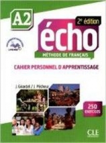 J. Girardet Echo A2 - 2e edition - Cahier personnel d'apprentissage + CD audio + livre-web 
