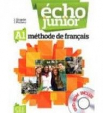 Jacky Girardet, Jacques Pecheur Echo Junior A1 - Livre de L'Eleve + DVD-Rom 