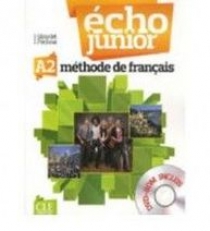 Jacky Girardet, Jacques Pecheur Echo Junior A2 - Livre de L'Eleve + DVD-Rom 