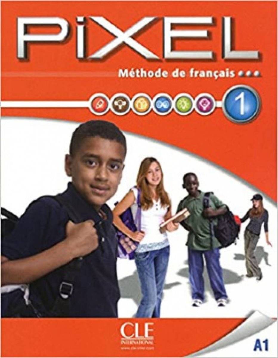 Catherine Favret Pixel 1 - Livre de l'eleve + DVD-ROM 