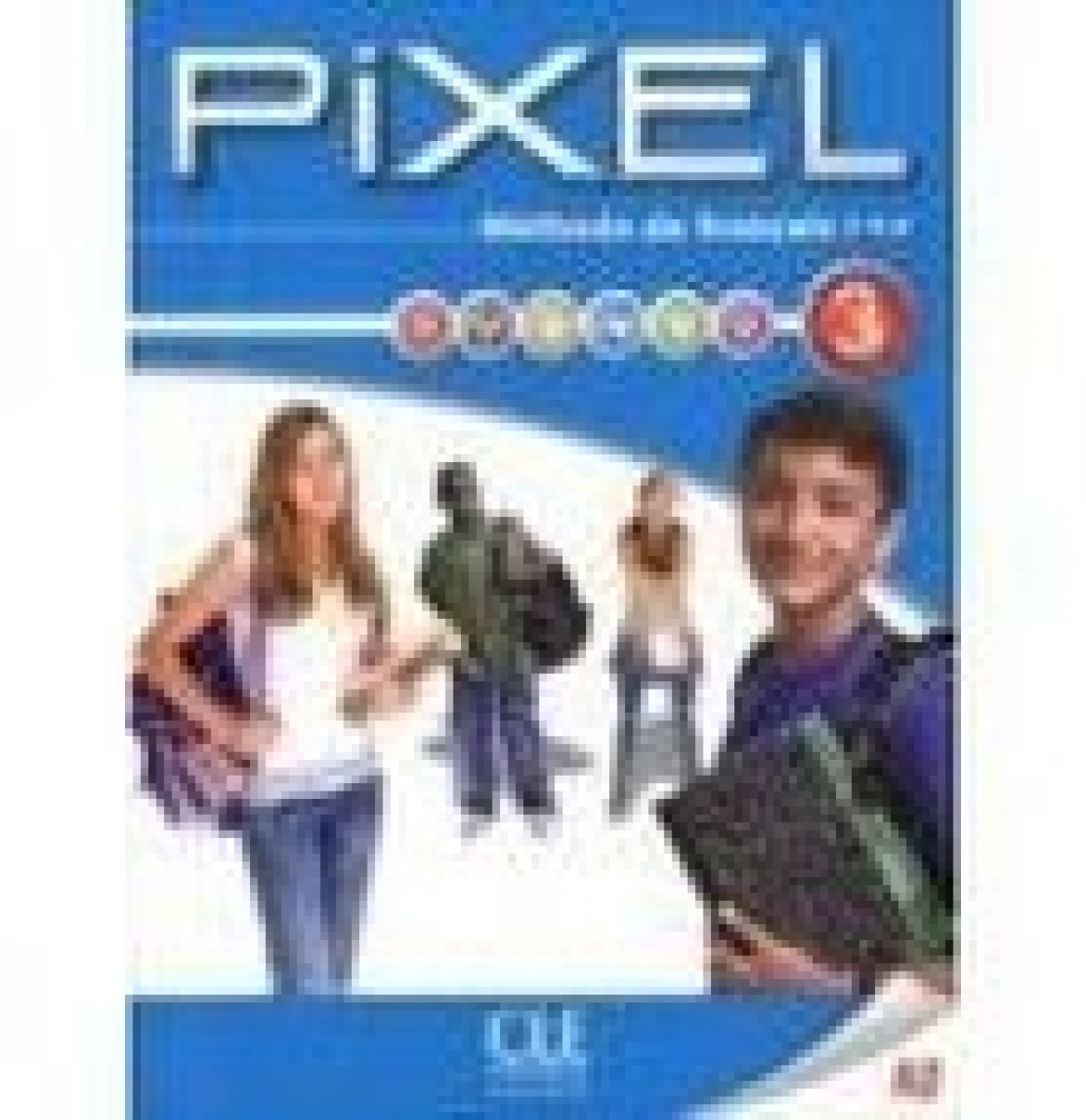 Colette Gibbe Pixel 3 - Livre de l'eleve + DVD-ROM 