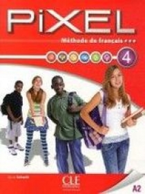 Sylvie Schmitt Pixel 4 - Livre de l'eleve + DVD-ROM 