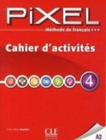 Anne-Cecile Couderc Pixel 4 - Cahier d'activites 