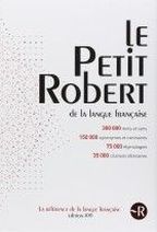 Dictionnaire Le Petit Robert 2015 