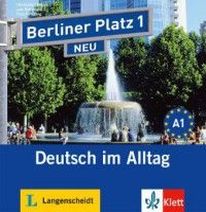 Theo Scherling, Christiane Lemcke, Lutz Rohrmann Berliner Platz NEU 1 Audio-CDs (2) zum Lehrbuchteil 