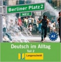 Theo Scherling, Christiane Lemcke, Lutz Rohrmann Berliner Platz NEU 2 Audio-CD zum Lehrbuch Teil 2 