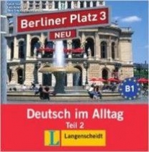 Theo Scherling, Christiane Lemcke, Lutz Rohrmann Berliner Platz NEU 3 Audio-CD zum Lehrbuch Teil 2 