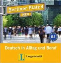 Theo Scherling, Christiane Lemcke, Lutz Rohrmann Berliner Platz NEU 4 Audio-CDs (2) zum Lehrbuchteil 