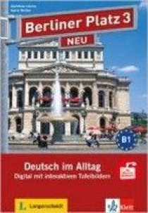 Theo Scherling, Christiane Lemcke, Lutz Rohrmann Berliner Platz NEU 3 Digital mit interaktiven PDFs und Interaktiven Tafelbildern 