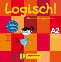 Cordula Schurig, Stefanie Dengler, Sarah Fleer, Paul Rusch Logisch! A2 Audio-CD zum Kursbuch (2) 