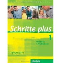 Franz Specht, Daniela Niebisch, Monika Bovermann, Sylvette Penning-Hiemstra Schritte plus 1 Kursbuch + Arbeitsbuch 