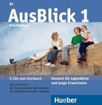 Sylvia Janke-Papanikolaou, Anni Fischer-Mitziviris AusBlick 1 Bruckenkurs. Audio-CDs zum Kursbuch (2) 