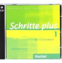 Franz Specht, Daniela Niebisch, Monika Bovermann, Sylvette Penning-Hiemstra Schritte plus 1 Audio-CDs zum Kursbuch (2) 