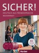 Dr. Michaela Perlmann-Balme, Susanne Schwalb Sicher! B2 Medienpaket (2 Audio-CDs und DVD zum Kursbuch) 