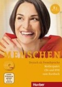 Julia Braun-Podeschwa, Charlotte Habersack, Angela Pude Menschen - B1 Medienpaket (3 Audio-CDs und 1 DVD zum Kursbuch) 