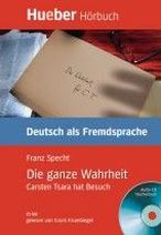 Franz Specht Die ganze Wahrheit - Carsten Tsara hat Besuch - Leseheft mit Audio-CD 