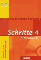 Petra Klimaszyk, Isabel Kramer-Kienle Schritte international 4 Interaktives Lehrerhandbuch - DVD-ROM 
