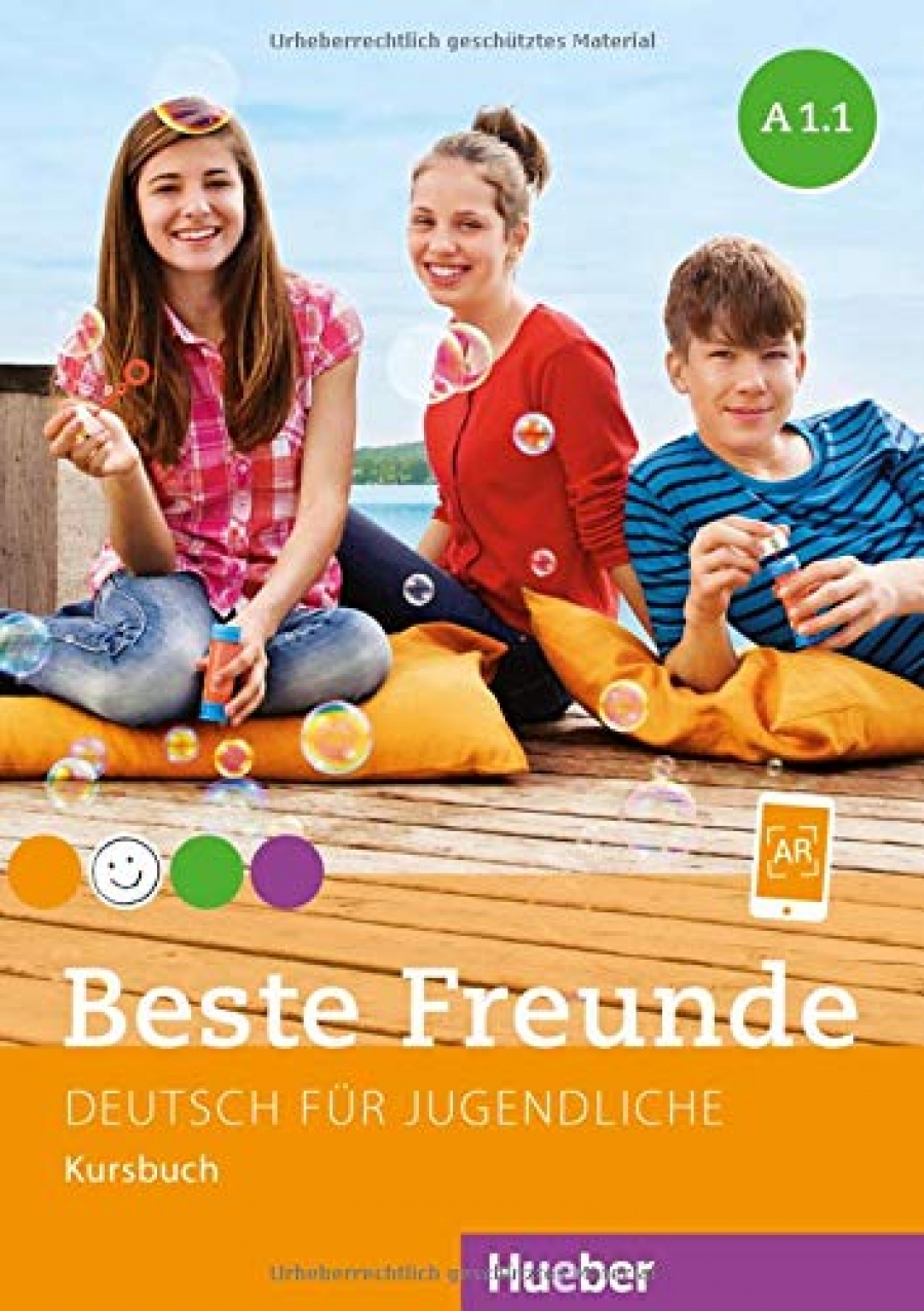Manuela Georgiakaki, Christiane Seuthe, Monika Bovermann, Elisabeth Graf-Riemann Beste Freunde A1.1 Kursbuch 