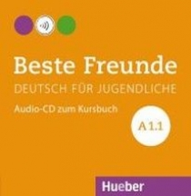 Manuela Georgiakaki, Christiane Seuthe, Monika Bovermann, Elisabeth Graf-Riemann Beste Freunde A1.1 Audio-CD zum Kursbuch 