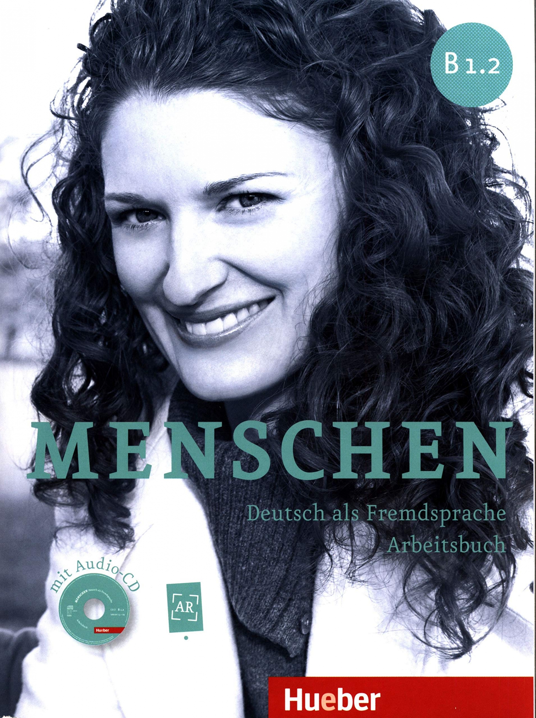 Anna Breitsameter, Angela Pude, Sabine Glas-Peters Menschen - Sechsbandige Ausgabe - B1/ 2 Arbeitsbuch mit Audio-CD 