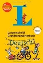 Gila Hoppenstedt / Karen Richardson Langenscheidt Grundschulworterbuch Deutsch 