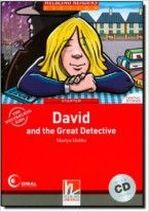 Martyn Hobbs Red Series Graphic Fiction Level 1: David and the Great Detective + CD 