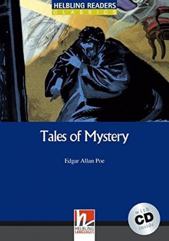 Edgar Allan Poe Blue Series Classics 5. Tales of Mystery + CD 