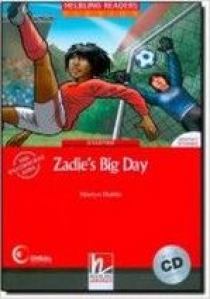 Martyn Hobbs Red Series Graphic Fiction Level 1: Zadie's Big Day + CD 
