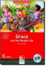 Martyn Hobbs Red Series Graphic Fiction Level 3: Grace and the Double Life + CD 