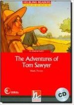Mark Twain Red Series Classics Level 3: The Adventures of Tom Sawyer + CD 