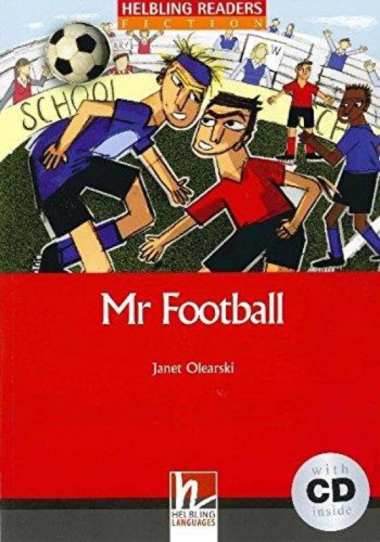 Janet Olearski Red Series Fiction Level 3: Mr Football + CD 