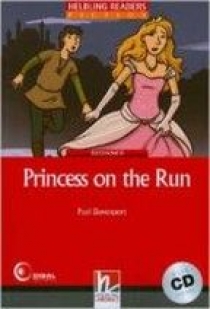 Paul Davenport Red Series Fiction Level 2: Princess on the Run + CD 