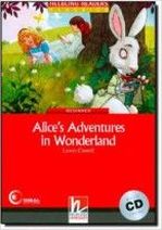 Lewis Carroll Red Series Classics Level 2: Alice's Adventures in Wonderland + CD 