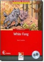 Jack London Red Series Classics Level 3: White Fang + CD 