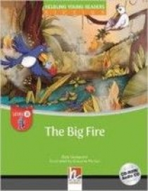 Rick Sampedro Helbling Young Readers Level A: The Big Fire with CD-ROM/ Audio CD 