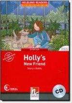 Martyn Hobbs Red Series Graphic Fiction Level 1: Holly's New Friend + CD 