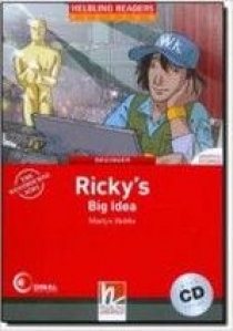 Martyn Hobbs Red Series Graphic Fiction Level 2: Ricky's Big Idea + CD 