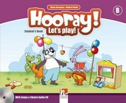 Herbert Puchta, Gunther Gerngross Hooray! Let's Play! Level B Students Book 