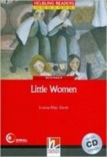 Louisa May Alcott, Jenifer Gascoigne, Cecilia Tamburini Red Series Classics Level 2: Little Women + CD 