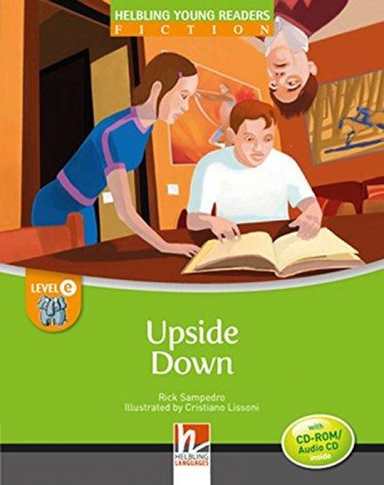 Rick Sampedro Helbling Young Readers Level E: Upside Down with CD-ROM/ Audio CD 