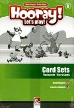 Herbert Puchta, Gunther Gerngross Hooray! Let's Play! Level A Visual Pack (Card-Sets, DVD, handpuppet) 